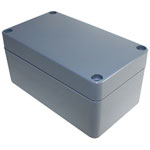 CamdenBoss 7300-308 ABS Case Grey Lid 115 x 65 x 55mm 7300 Series