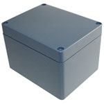 CamdenBoss 7300-331 ABS Case Grey Lid 115 x 90 x 80mm 7300 Series