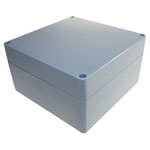 CamdenBoss 7300-399 ABS Case Grey Lid 160 x 160 x 90mm 7300 Series