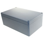 CamdenBoss 7300-373 ABS Case Grey Lid 200 x 120 x 75mm 7300 Series