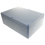 CamdenBoss 7300-3019 ABS Case Grey Lid 240 x 160 x 120mm 7300 Series