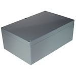 CamdenBoss 7300-378 ABS Case Grey Lid 265 x 185 x 95mm 7300 Series