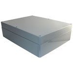 CamdenBoss 7300-3028 ABS Case Grey Lid 300 x 230 x 86mm 7300 Series