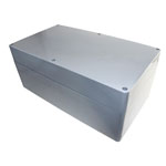 CamdenBoss 7300-3039 ABS Case Grey Lid 360 x 200 x 150mm 7300 Series