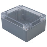 CamdenBoss 7300-311C ABS Case Clear Lid 115 x 90 x 55mm 7300 Series