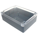 CamdenBoss 7300-313C ABS Case Clear Lid 171 x 121 x 55mm 7300 Series