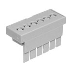 CamdenBoss CNMB/2/TG508P DIN Rail Box Perforated 5.08mm Pitch 35.5 x 13.8 x20mm