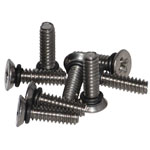 Hammond Replacement Screws (Pack of 100) 1590WMS100 Natural for 1590W Series