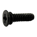 Hammond Replacement Screws (Pack of 100) 1590WMS100 Black for 1590W Series