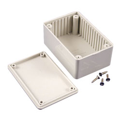 Hammond 1591LSGY ABS Enclosure 85x56x35mm Grey