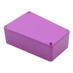 Hammond 1590TRPBPR Stomp Box Diecast Enclosure Trapezoid 112 x 61/79 x 39 Purple