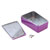 Hammond 1590TRPBPR Stomp Box Diecast Enclosure Trapezoid 112 x 61/79 x 39 Purple