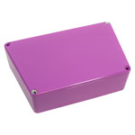 Hammond 1590TRPCPR Stomp Box Enclosure Trapezoid 95 x 122/151 x 39 Purple