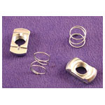 Hammond 1455TSNUT Extruded Enclosure Channel Mount Nuts and Springs