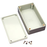 Hammond 1591BGY Multipurpose FRABS Enclosure 112 x 62 x 31 Grey