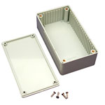 Hammond 1591CGY Multipurpose FRABS Enclosure 120 x 65 x 40 Grey