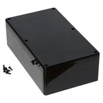 Hammond 1591EBK Multipurpose FRABS Enclosure 191 x 110 x 61 Black