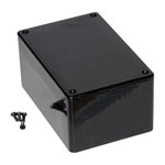 Hammond 1591TBK Multipurpose FRABS Enclosure 120 x 80 x 59 Black