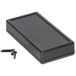 Hammond 1599BBK Hand-held Enclosure FRABS 130 x 65 x 25mm Black