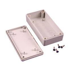 Hammond 1591XXAGY FRABS Enclosure 100 x 51 x 25mm Grey