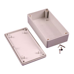 Hammond 1591XXBGY FRABS Enclosure 113 x 63 x 31mm Grey