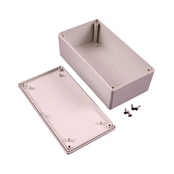 Hammond 1591XXDGY FRABS Enclosure 152 x 82 x 50mm Grey