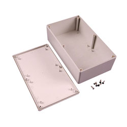 Hammond 1591XXEGY FRABS Enclosure 193 x 113 x 61mm Grey