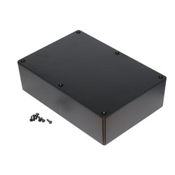 Hammond 1591XXFBK FRABS Enclosure 221 x 150 x 63mm Black