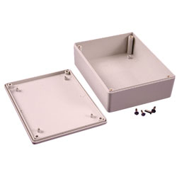 Hammond 1591XXGGY FRABS Enclosure 121 x 94 x 33mm Grey