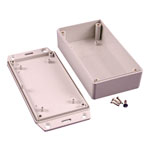 Hammond 1591XXBFLGY FRABS Enclosure Flanged Lid 113 x 63 x 31mm Grey