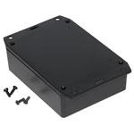 Hammond 1591XXGFLBK FRABS Enclosure Flanged Lid 121 x 94 x 33mm Black