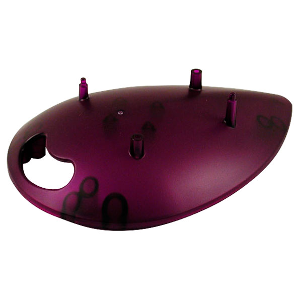  1593HAMEGG1TPU ABS Arduino Board Translucent Purple 145x100x33mm