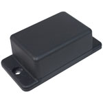 Takachi CUE8301DG 83 Series Plastic Flanged Case Dark Grey 70.4x35.4x22