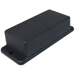 Takachi CUE8307DG 83 Series Plastic Flanged Case Dark Grey 111x45.6x27.5