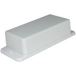 Takachi CUE8307WH 83 Series Plastic Flanged Case White 111x45.6x27.5