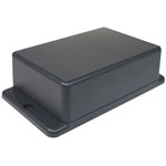 Takachi CUE8309DG 83 Series Plastic Flanged Case Dark Grey 127x70.6x35.5
