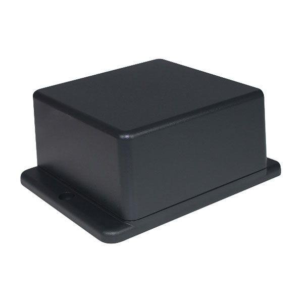 Takachi CUE8314DG 83 Series Plastic Flanged Case Dark Grey 100.6x8...