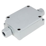 Takachi CJB896PLG 89 Series Terminal Block Junction Box Grey 6 Pole 50x70x24mm