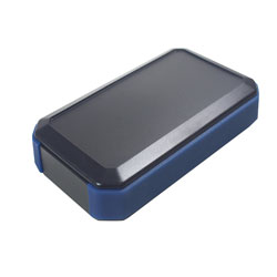 Takachi CHH903NBL 90 Series IP67 Handheld Enclosures Size 3 Black/Blue