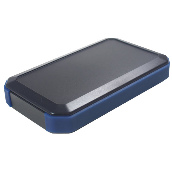  CHH902BBL 90 Series IP67 Handheld Enclosures Size 2 Black/Blue 2 x AA
