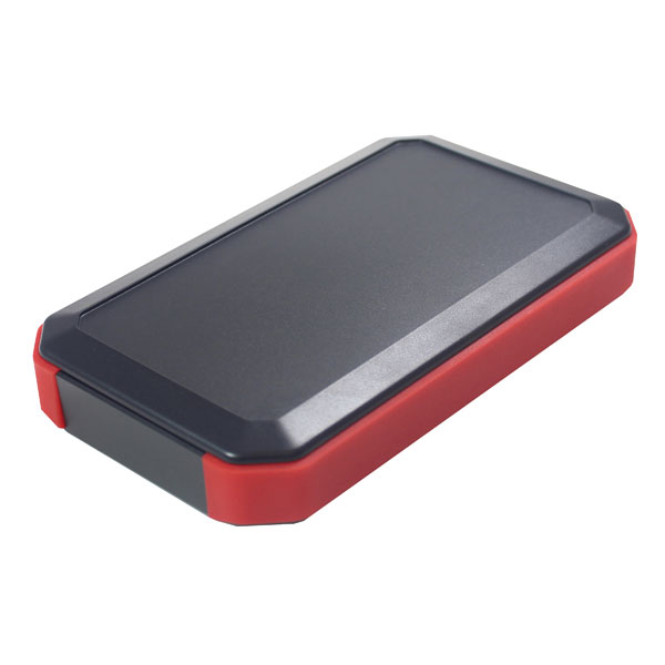  CHH902CBR 90 Series IP67 Handheld Enclosures Size 2 Black/Red 3 x AA