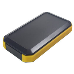 Takachi CHH902NBY 90 Series IP67 Handheld Enclosures Size 2 Black/Yellow