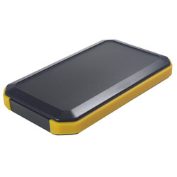 Takachi CHH901ABY 90 Series IP67 Handheld Enclosures Size 1 Black/Yellow 4 x AAA