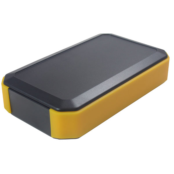  CHH903BBY 90 Series IP67 Handheld Enclosures Size 3 Black/Yellow 2 x AA