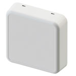 CamdenBoss CBRS01SWH Sensor Enclosure Size 1 Solid White