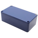 Hammond 1590B2CB Die Cast Stomp Box Cobalt Blue 112 x 60 x 38