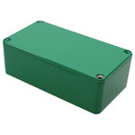 Hammond 1590B2GR Die Cast Stomp Box Green 112 x 60 x 38