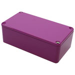 Hammond 1590B2PR Die Cast Stomp Box Purple 112 x 60 x 38