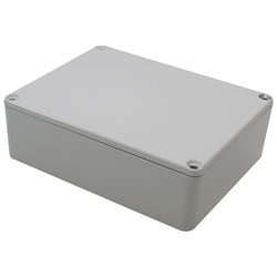 Hammond 1590BB2LG Die Cast Stomp Box Light Grey 119 x 94 x 38