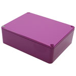 Hammond 1590BB2PR Die Cast Stomp Box Purple 119 x 94 x 38